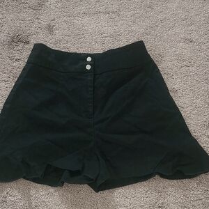 Express black shorts